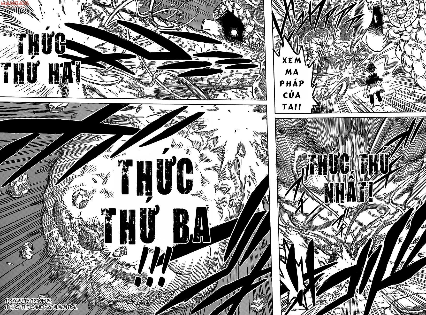 Black Clover - Thế Giới Phép Thuật Chap 66 - Next Chap 67
