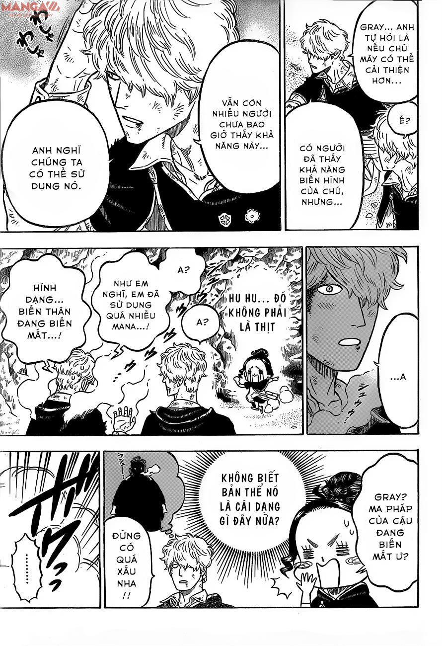 Black Clover - Thế Giới Phép Thuật Chap 66 - Next Chap 67