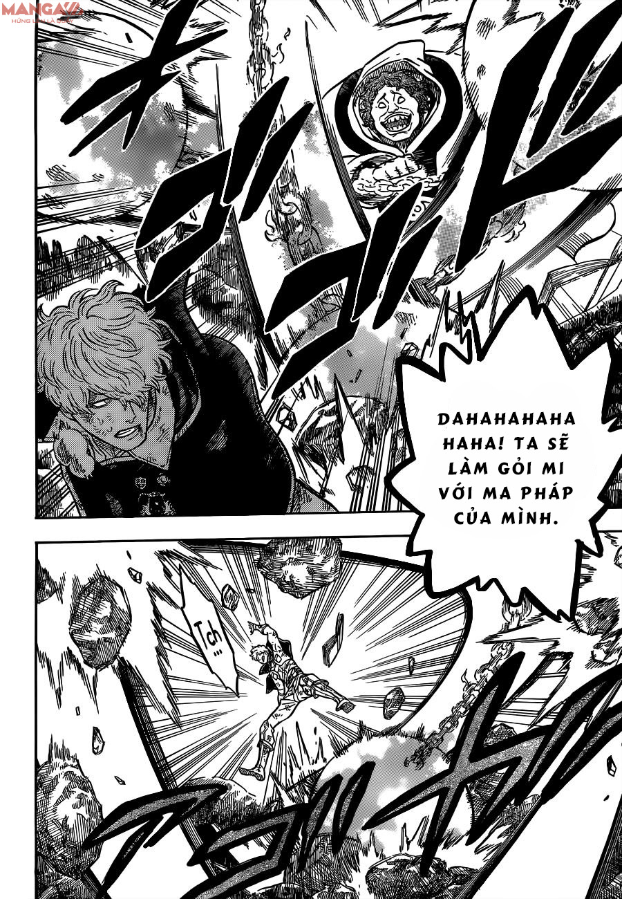 Black Clover - Thế Giới Phép Thuật Chap 66 - Next Chap 67