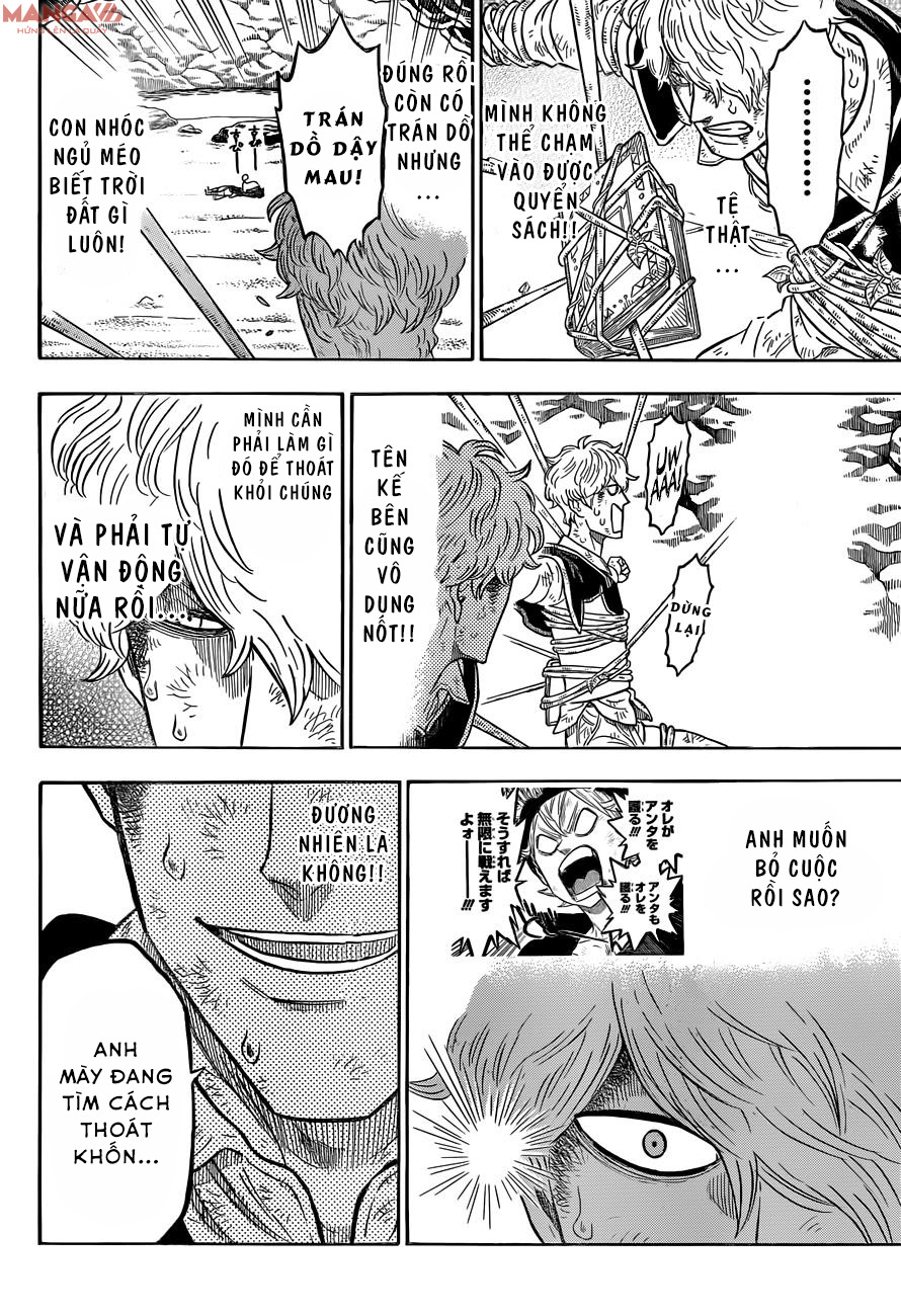 Black Clover - Thế Giới Phép Thuật Chap 66 - Next Chap 67