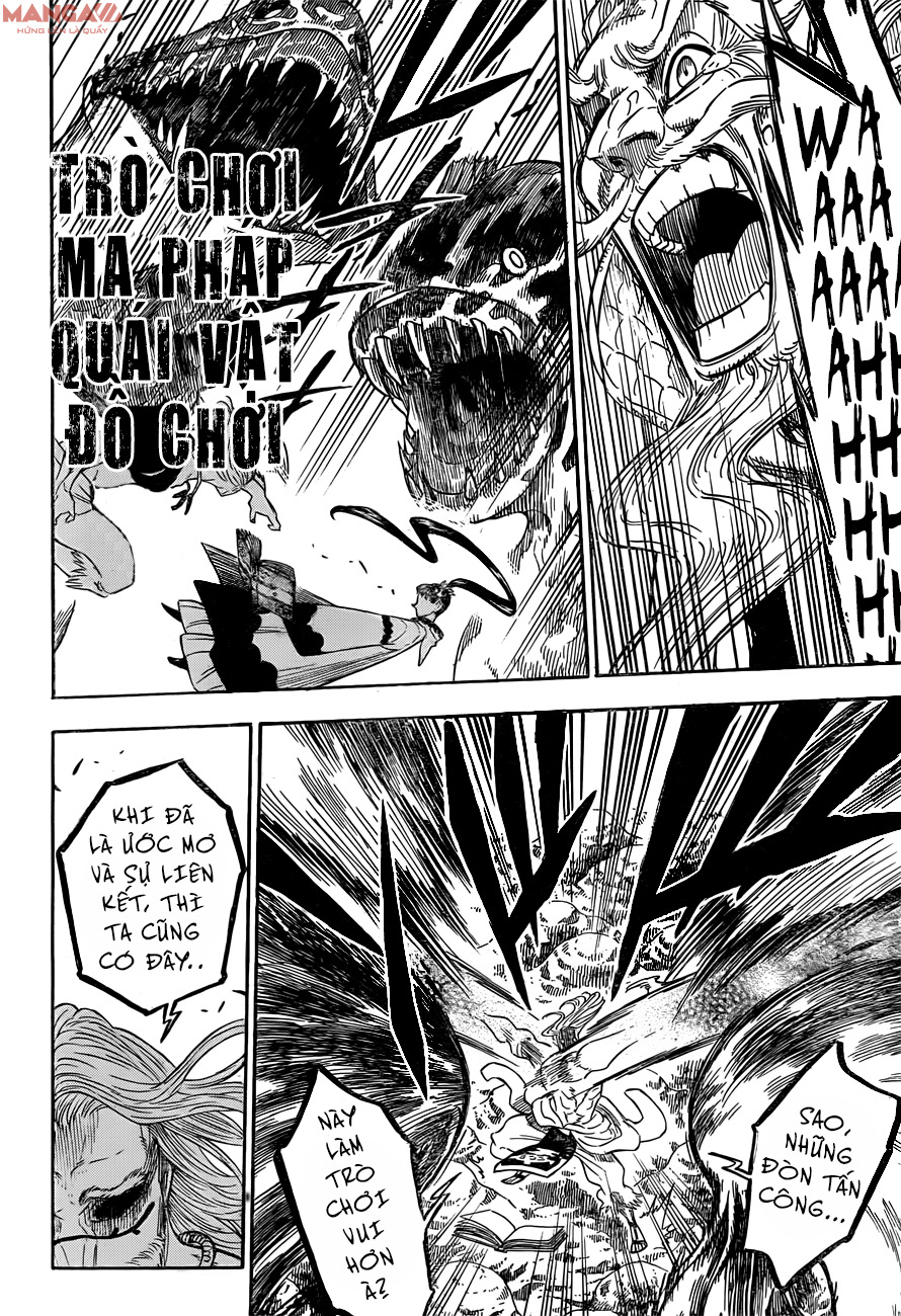 Black Clover - Thế Giới Phép Thuật Chap 67 - Next Chap 68