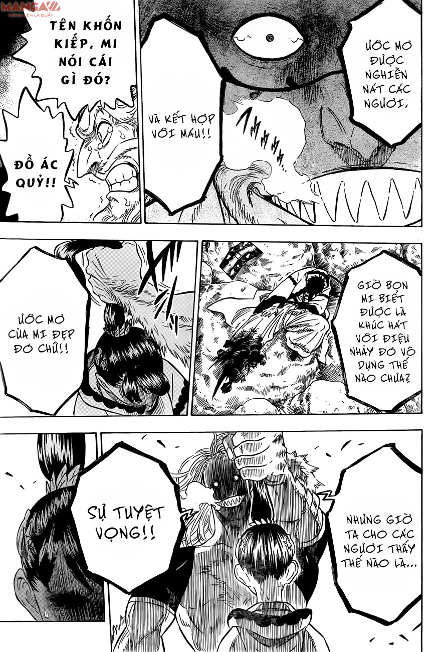 Black Clover - Thế Giới Phép Thuật Chap 67 - Next Chap 68