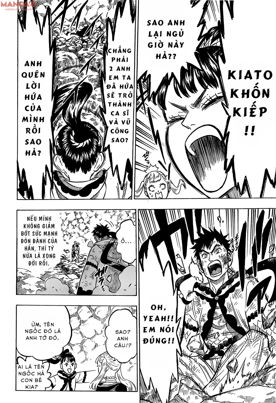 Black Clover - Thế Giới Phép Thuật Chap 67 - Next Chap 68