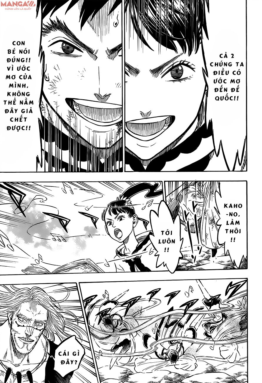 Black Clover - Thế Giới Phép Thuật Chap 67 - Next Chap 68