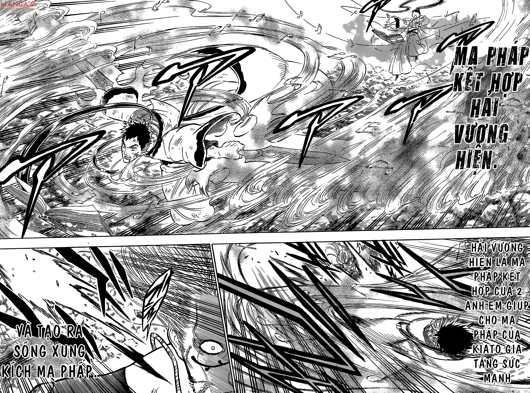 Black Clover - Thế Giới Phép Thuật Chap 67 - Next Chap 68