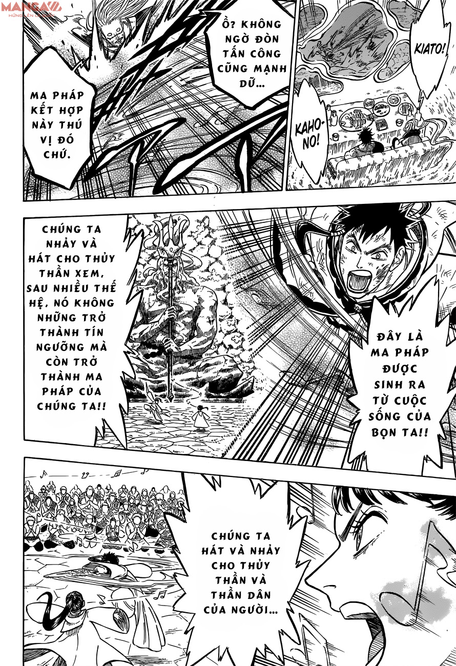 Black Clover - Thế Giới Phép Thuật Chap 67 - Next Chap 68