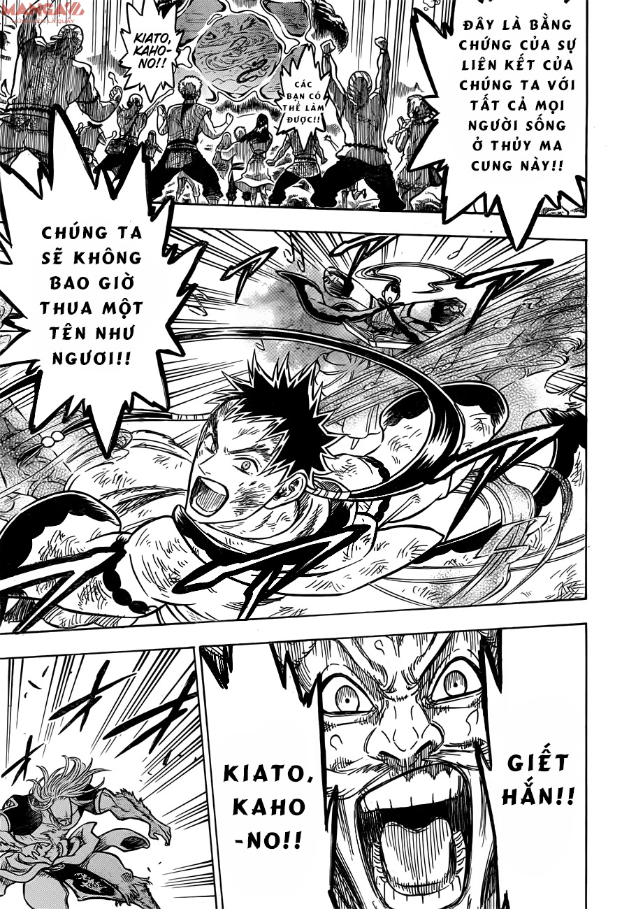 Black Clover - Thế Giới Phép Thuật Chap 67 - Next Chap 68