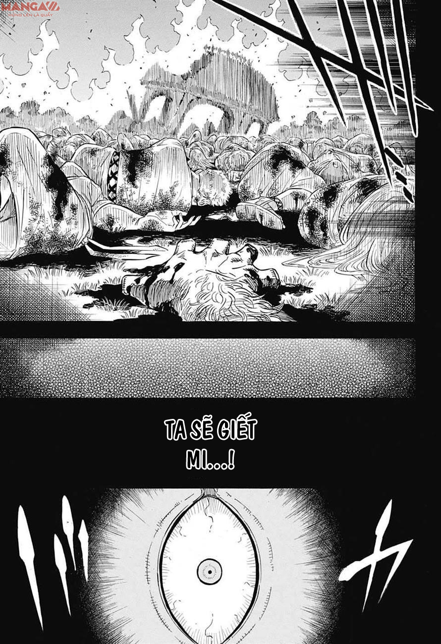 Black Clover - Thế Giới Phép Thuật Chap 68 - Next Chap 69