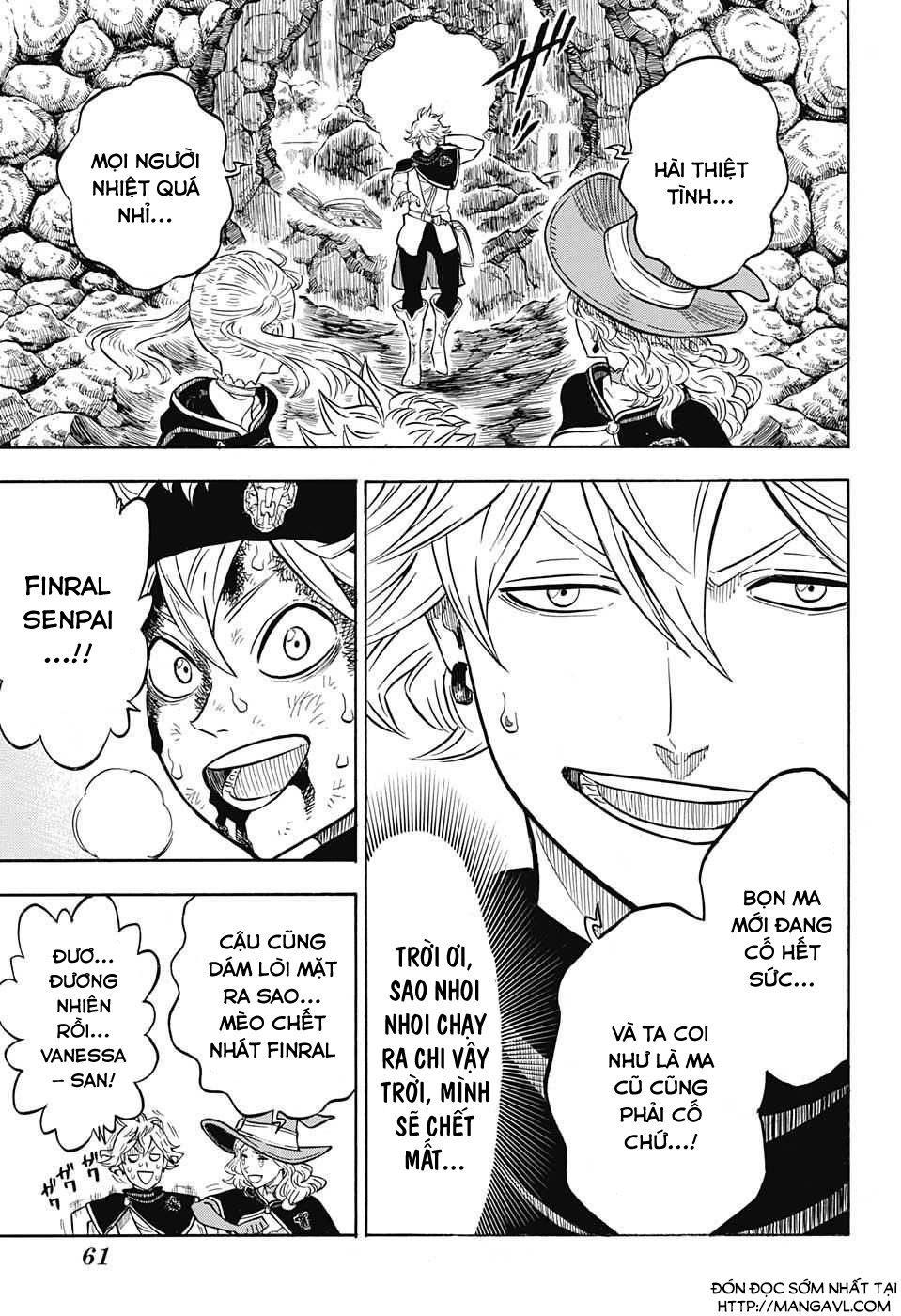 Black Clover - Thế Giới Phép Thuật Chap 69 - Next Chap 70