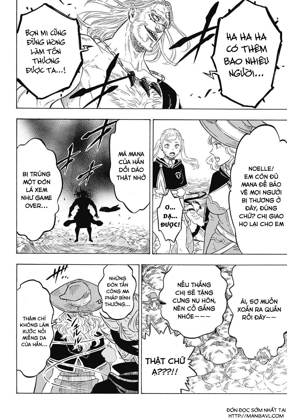 Black Clover - Thế Giới Phép Thuật Chap 69 - Next Chap 70