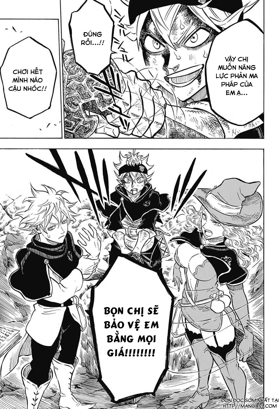 Black Clover - Thế Giới Phép Thuật Chap 69 - Next Chap 70
