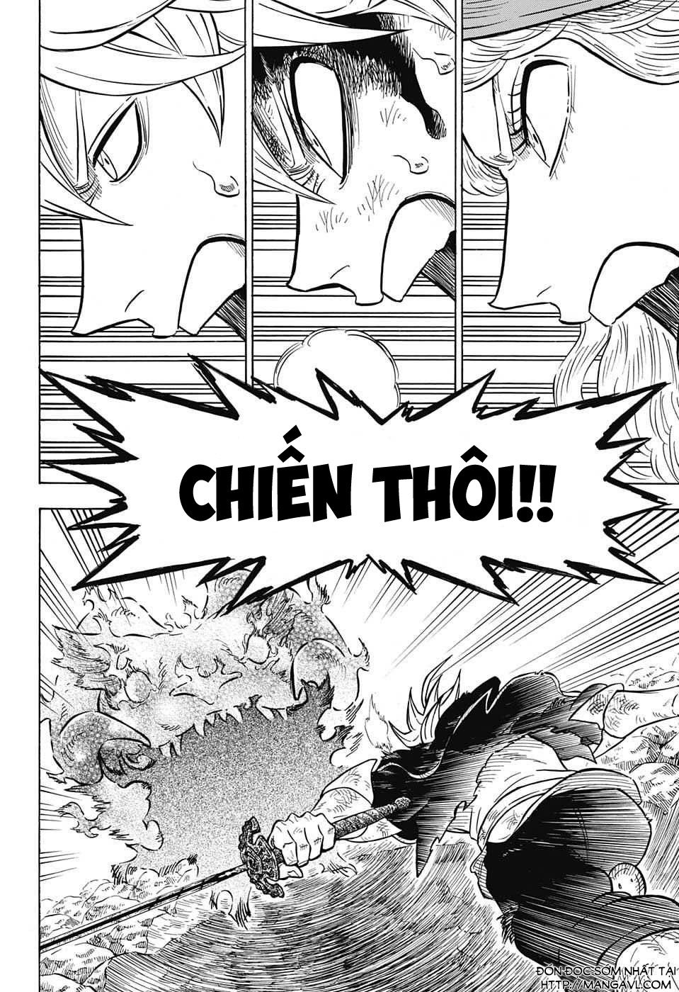 Black Clover - Thế Giới Phép Thuật Chap 69 - Next Chap 70