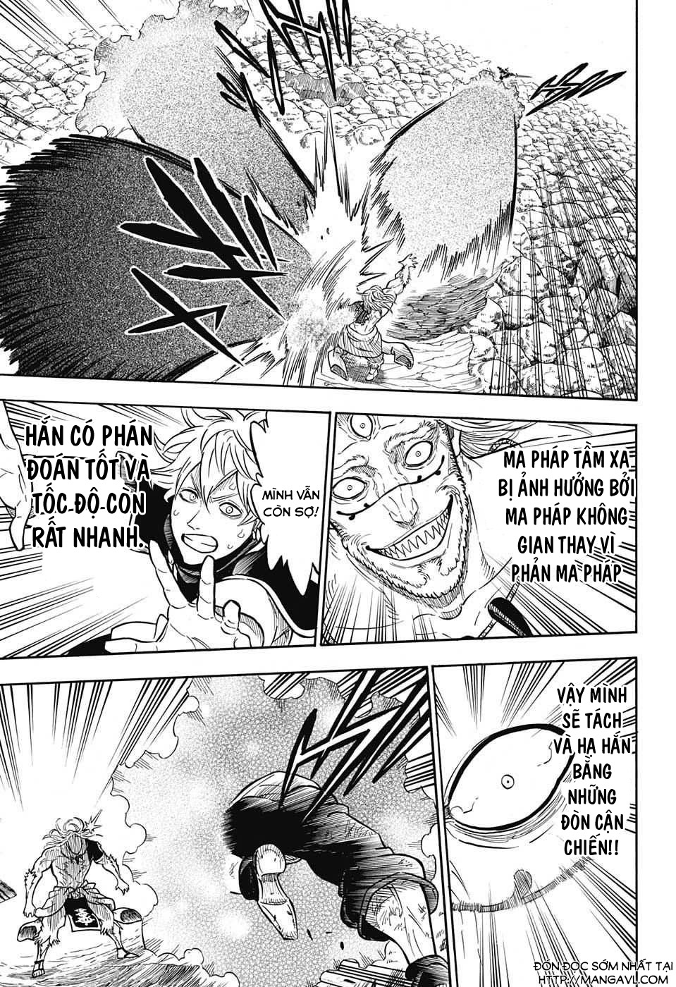 Black Clover - Thế Giới Phép Thuật Chap 69 - Next Chap 70