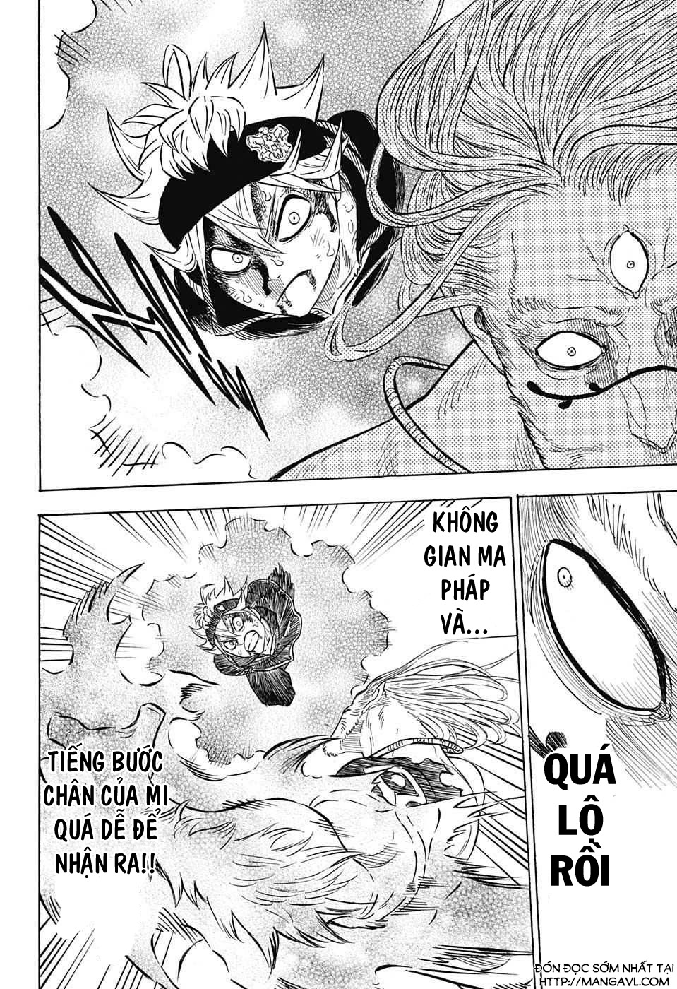 Black Clover - Thế Giới Phép Thuật Chap 69 - Next Chap 70