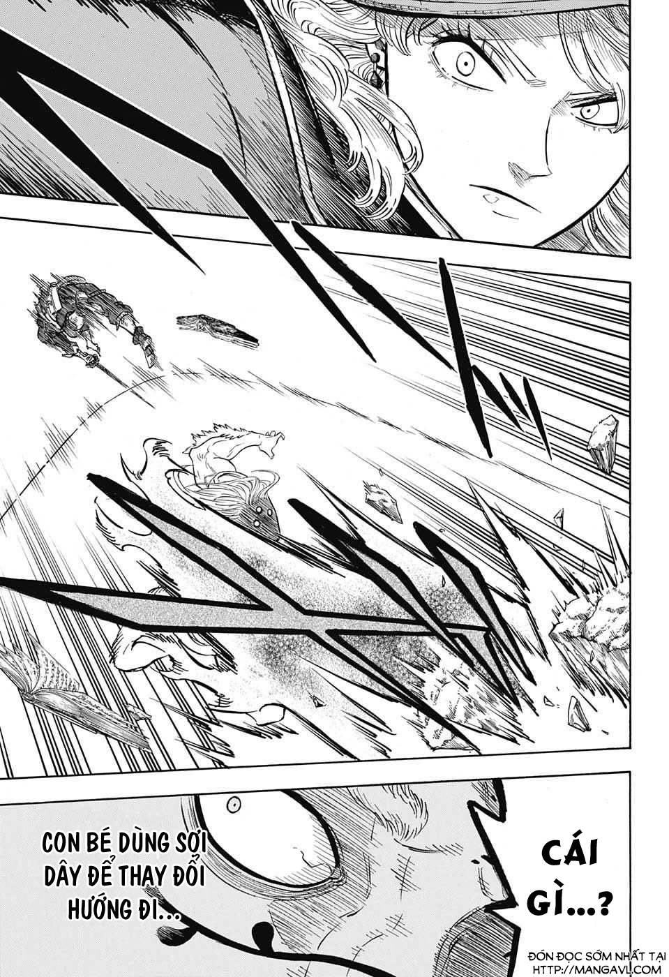 Black Clover - Thế Giới Phép Thuật Chap 69 - Next Chap 70
