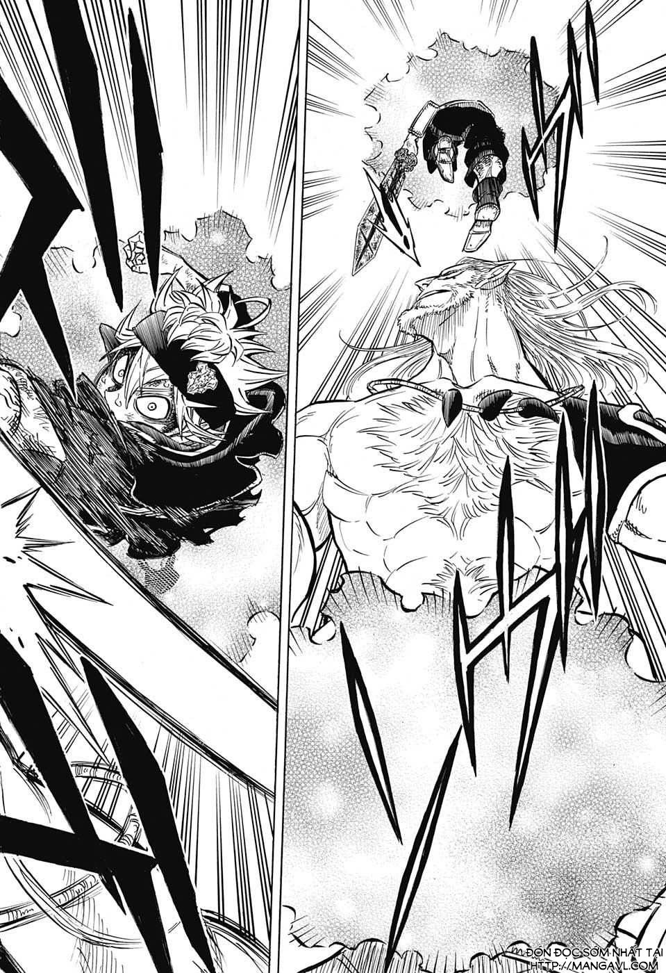 Black Clover - Thế Giới Phép Thuật Chap 69 - Next Chap 70
