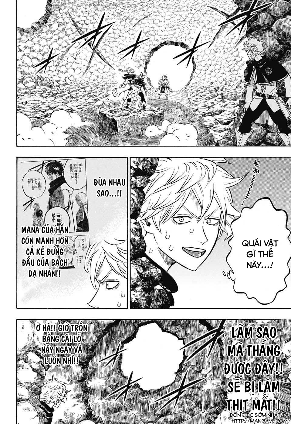 Black Clover - Thế Giới Phép Thuật Chap 69 - Next Chap 70