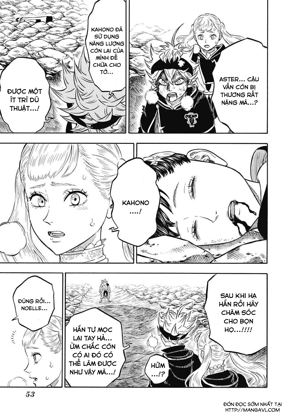 Black Clover - Thế Giới Phép Thuật Chap 69 - Next Chap 70