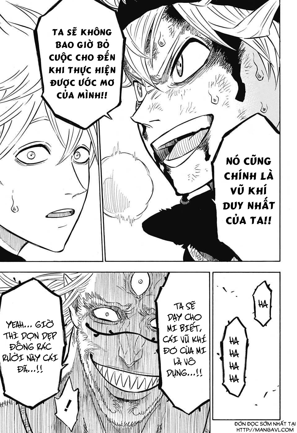 Black Clover - Thế Giới Phép Thuật Chap 69 - Next Chap 70
