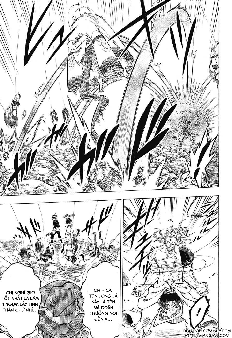 Black Clover - Thế Giới Phép Thuật Chap 69 - Next Chap 70