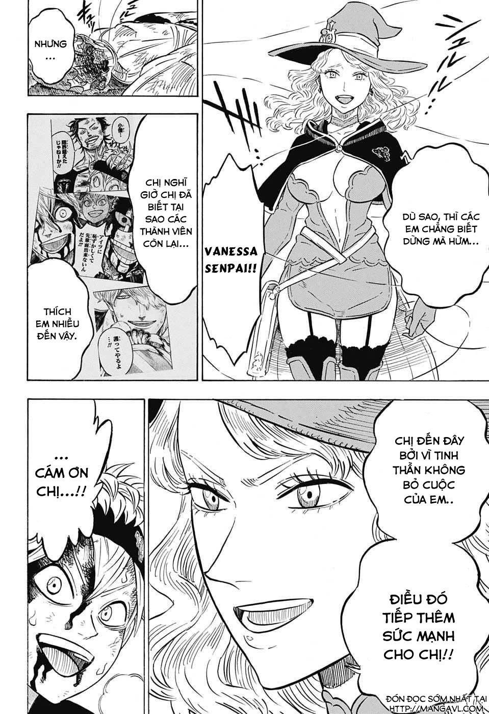 Black Clover - Thế Giới Phép Thuật Chap 69 - Next Chap 70