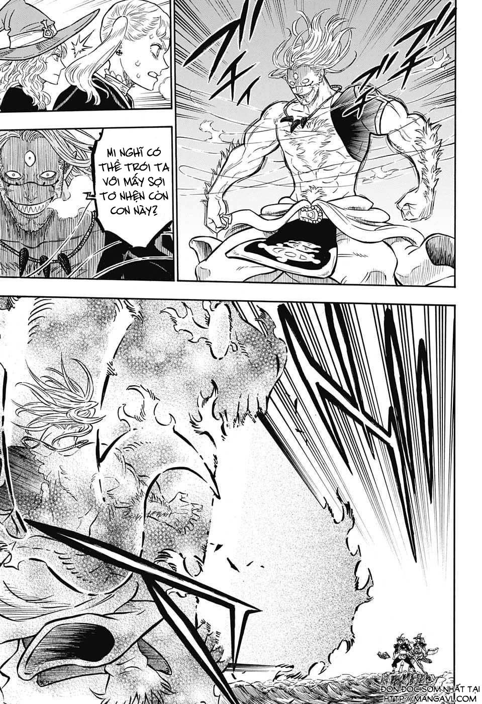 Black Clover - Thế Giới Phép Thuật Chap 69 - Next Chap 70