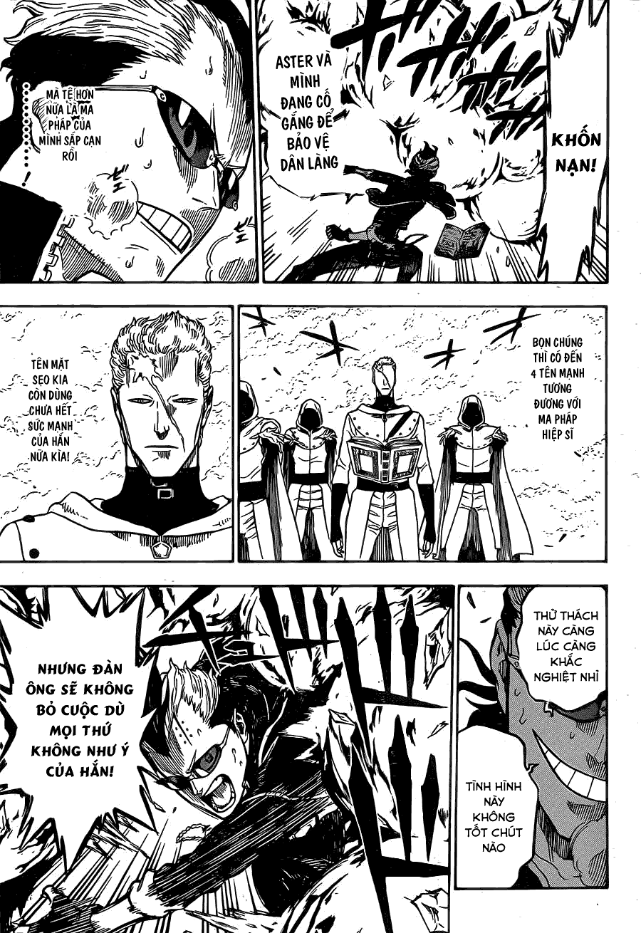 Black Clover - Thế Giới Phép Thuật Chap 7 - Next Chap 8