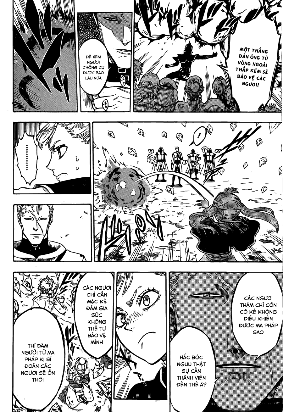 Black Clover - Thế Giới Phép Thuật Chap 7 - Next Chap 8