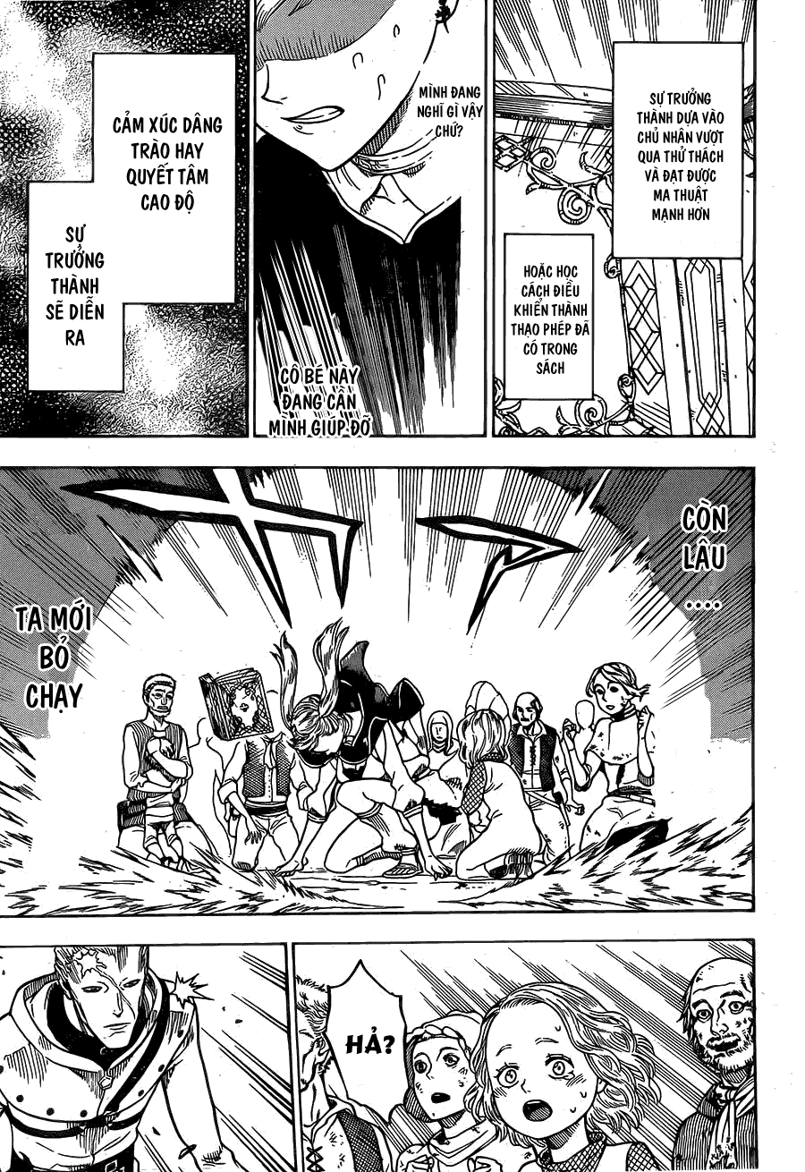 Black Clover - Thế Giới Phép Thuật Chap 7 - Next Chap 8