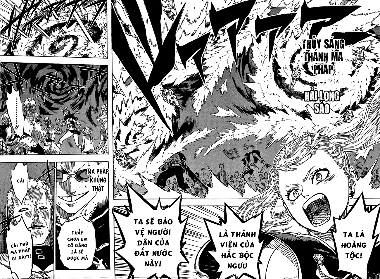 Black Clover - Thế Giới Phép Thuật Chap 7 - Next Chap 8