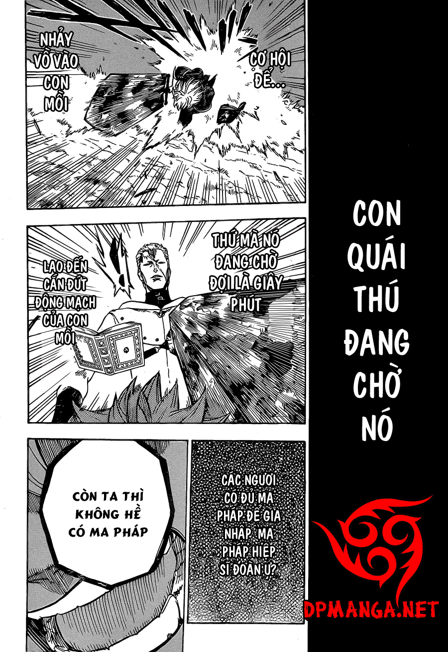 Black Clover - Thế Giới Phép Thuật Chap 7 - Next Chap 8