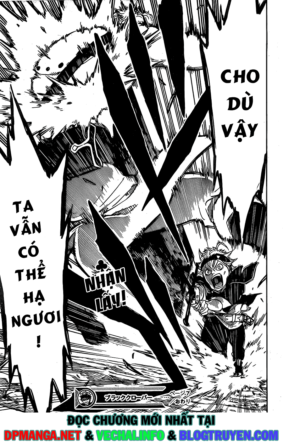 Black Clover - Thế Giới Phép Thuật Chap 7 - Next Chap 8