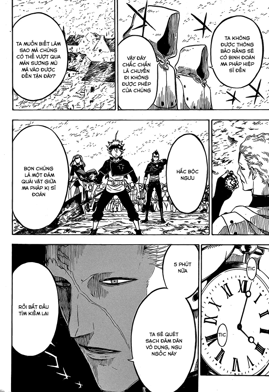 Black Clover - Thế Giới Phép Thuật Chap 7 - Next Chap 8