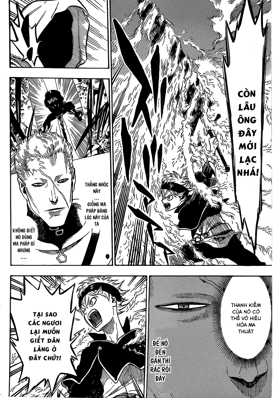 Black Clover - Thế Giới Phép Thuật Chap 7 - Next Chap 8