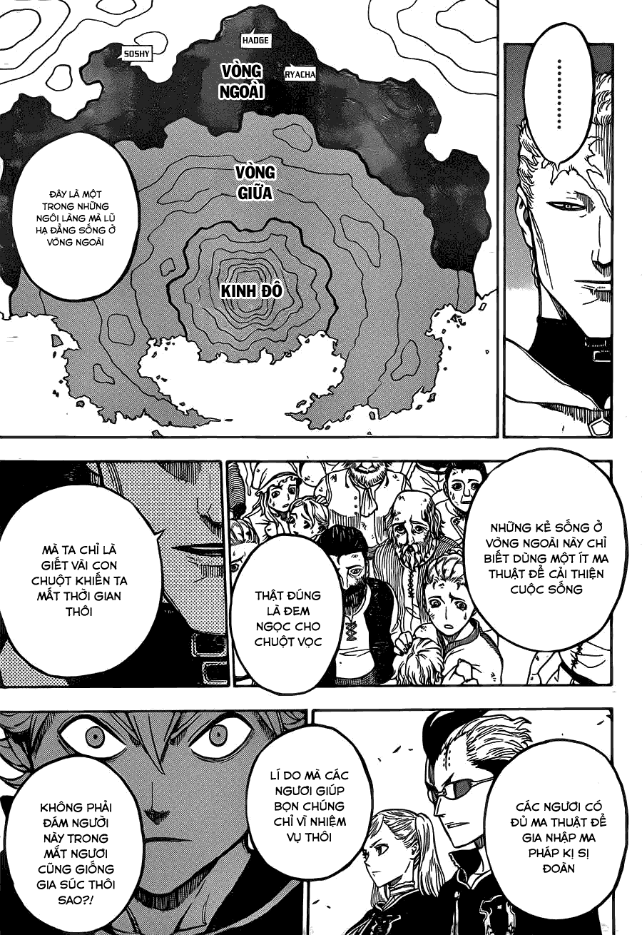 Black Clover - Thế Giới Phép Thuật Chap 7 - Next Chap 8