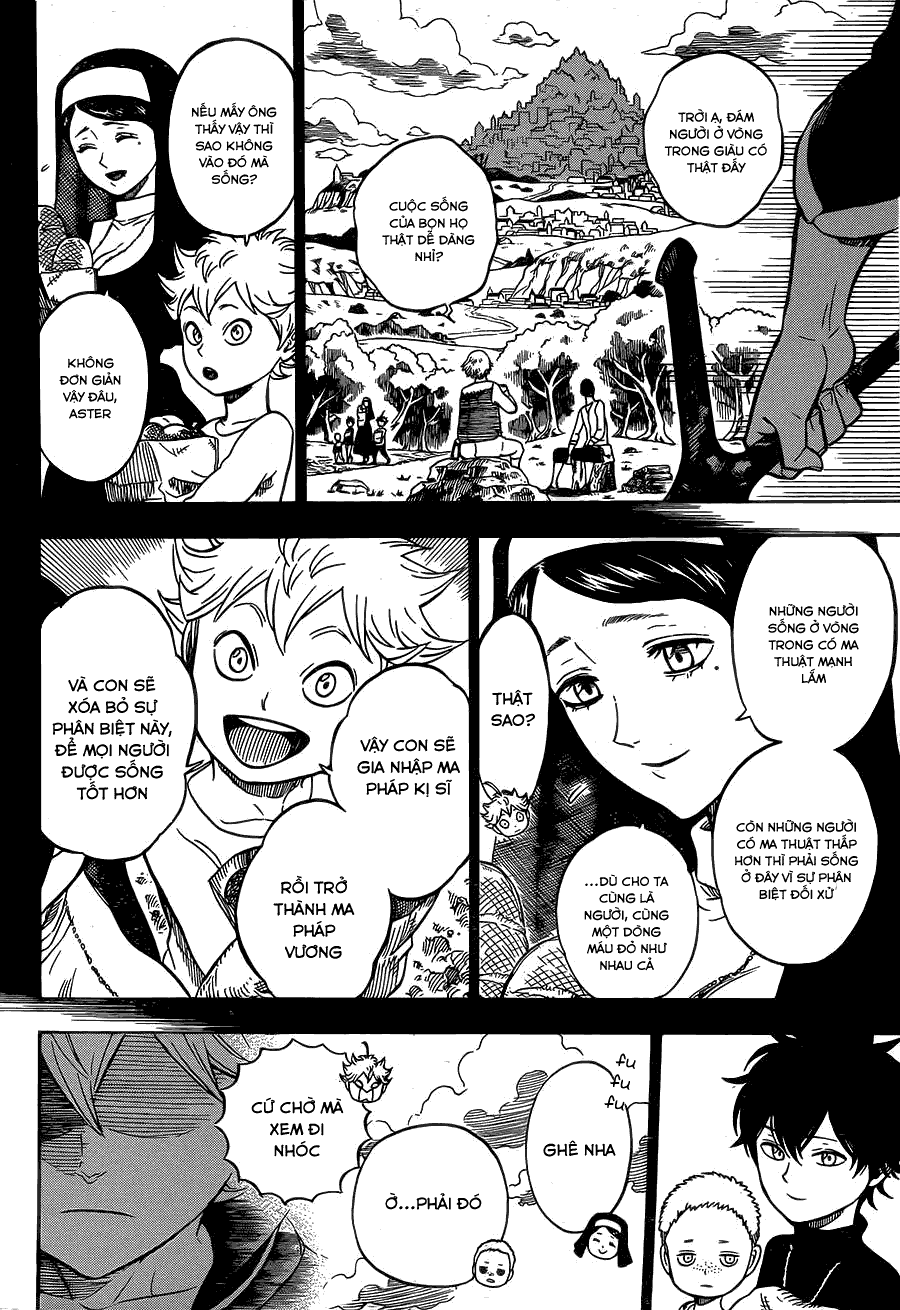 Black Clover - Thế Giới Phép Thuật Chap 7 - Next Chap 8