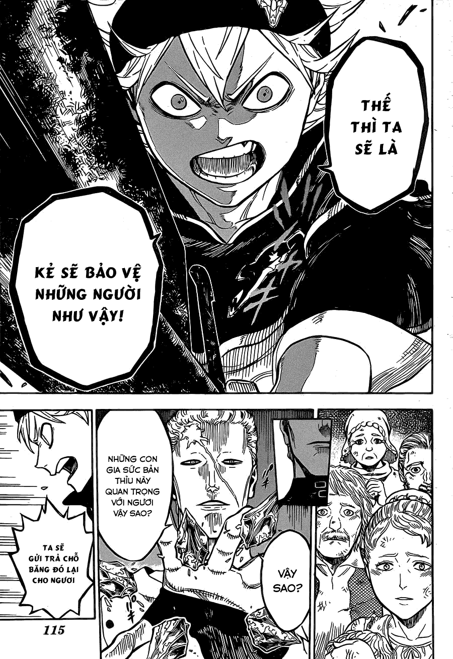 Black Clover - Thế Giới Phép Thuật Chap 7 - Next Chap 8