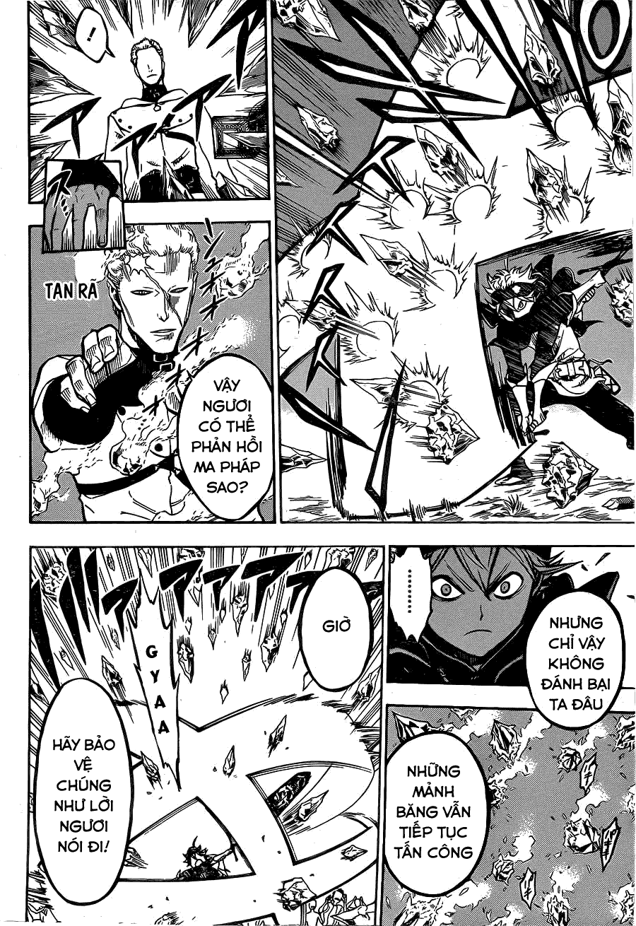 Black Clover - Thế Giới Phép Thuật Chap 7 - Next Chap 8