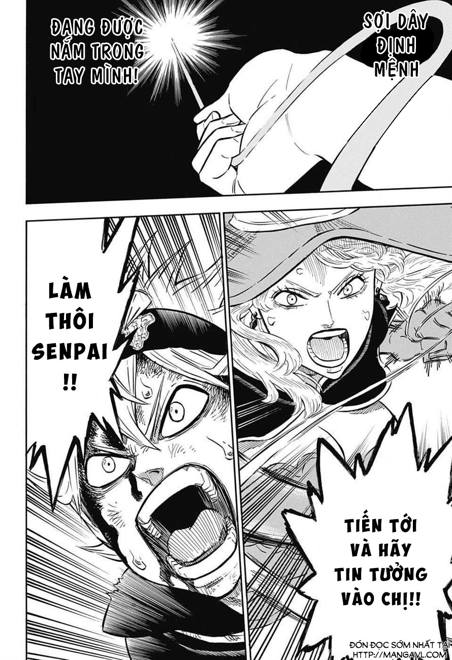 Black Clover - Thế Giới Phép Thuật Chap 70 - Next Chap 71