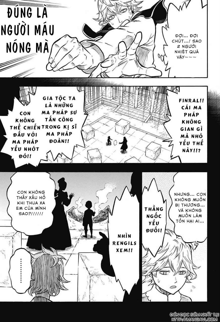 Black Clover - Thế Giới Phép Thuật Chap 70 - Next Chap 71