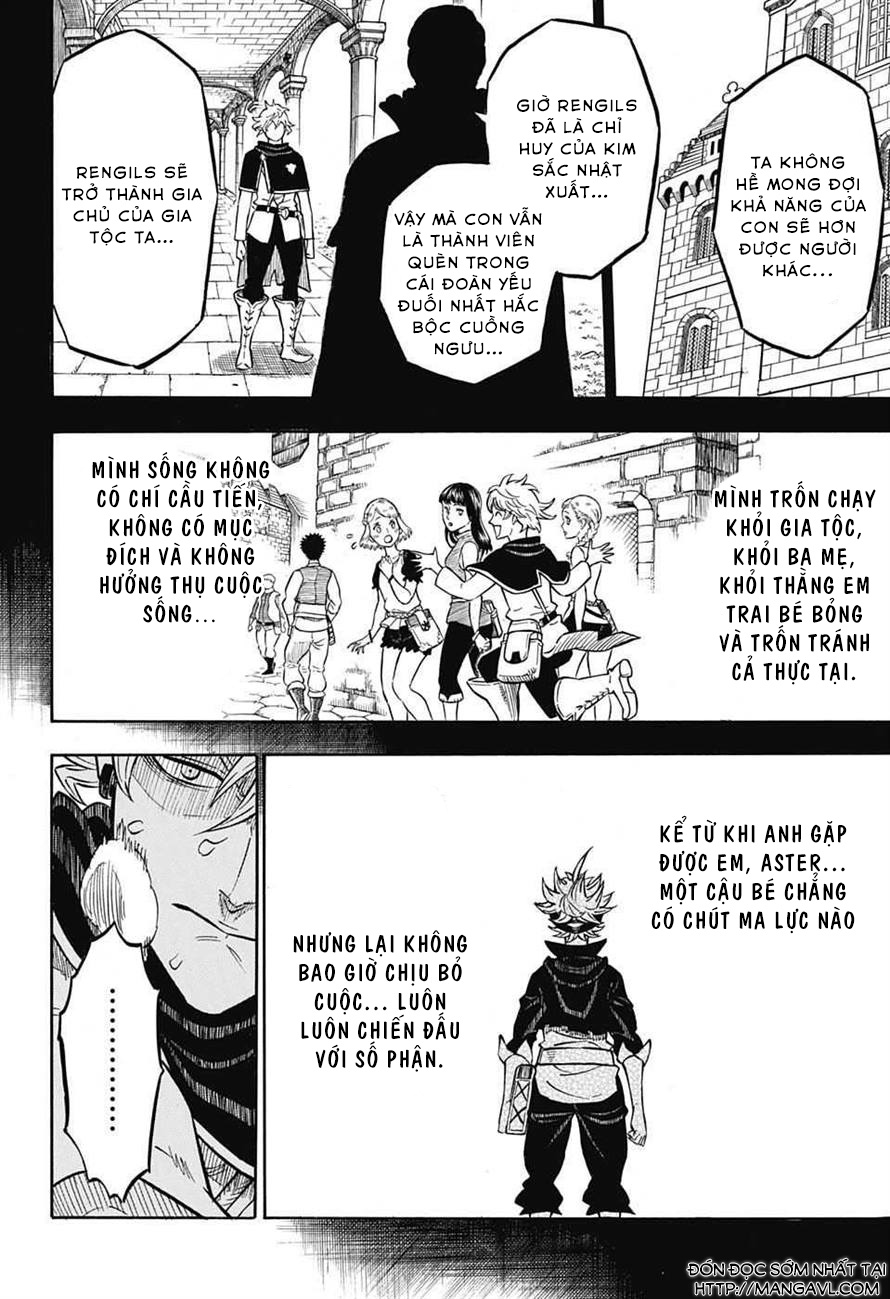 Black Clover - Thế Giới Phép Thuật Chap 70 - Next Chap 71
