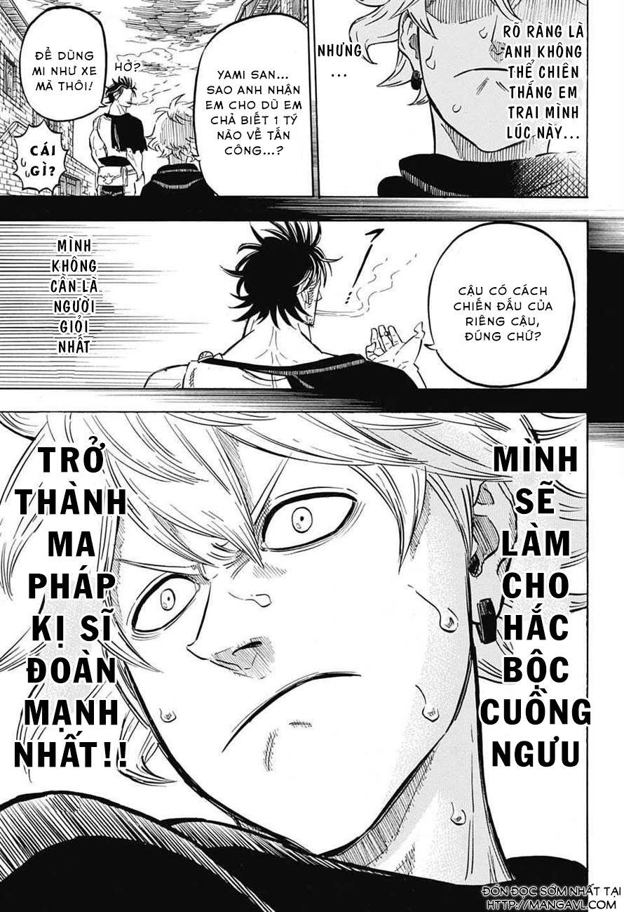 Black Clover - Thế Giới Phép Thuật Chap 70 - Next Chap 71