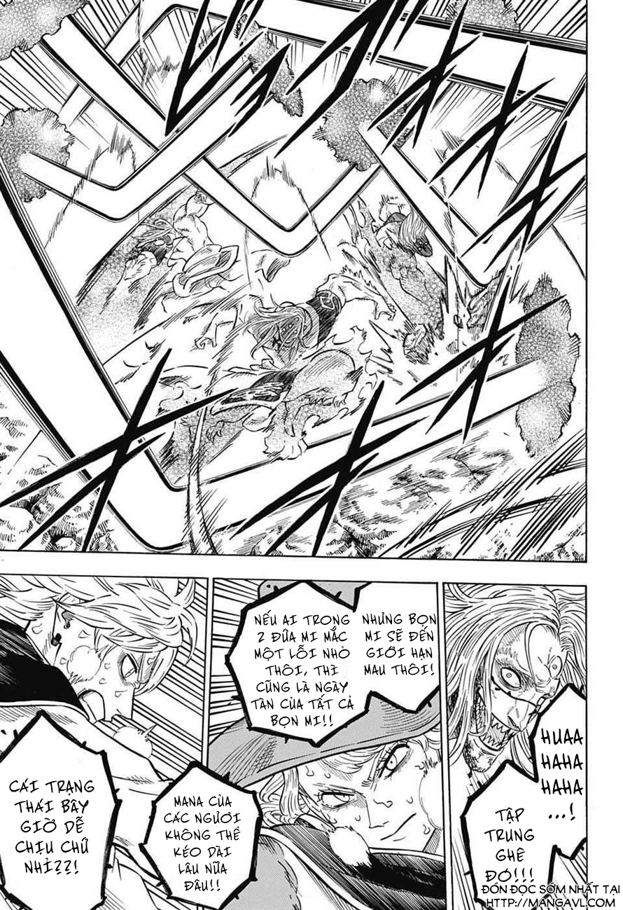 Black Clover - Thế Giới Phép Thuật Chap 70 - Next Chap 71