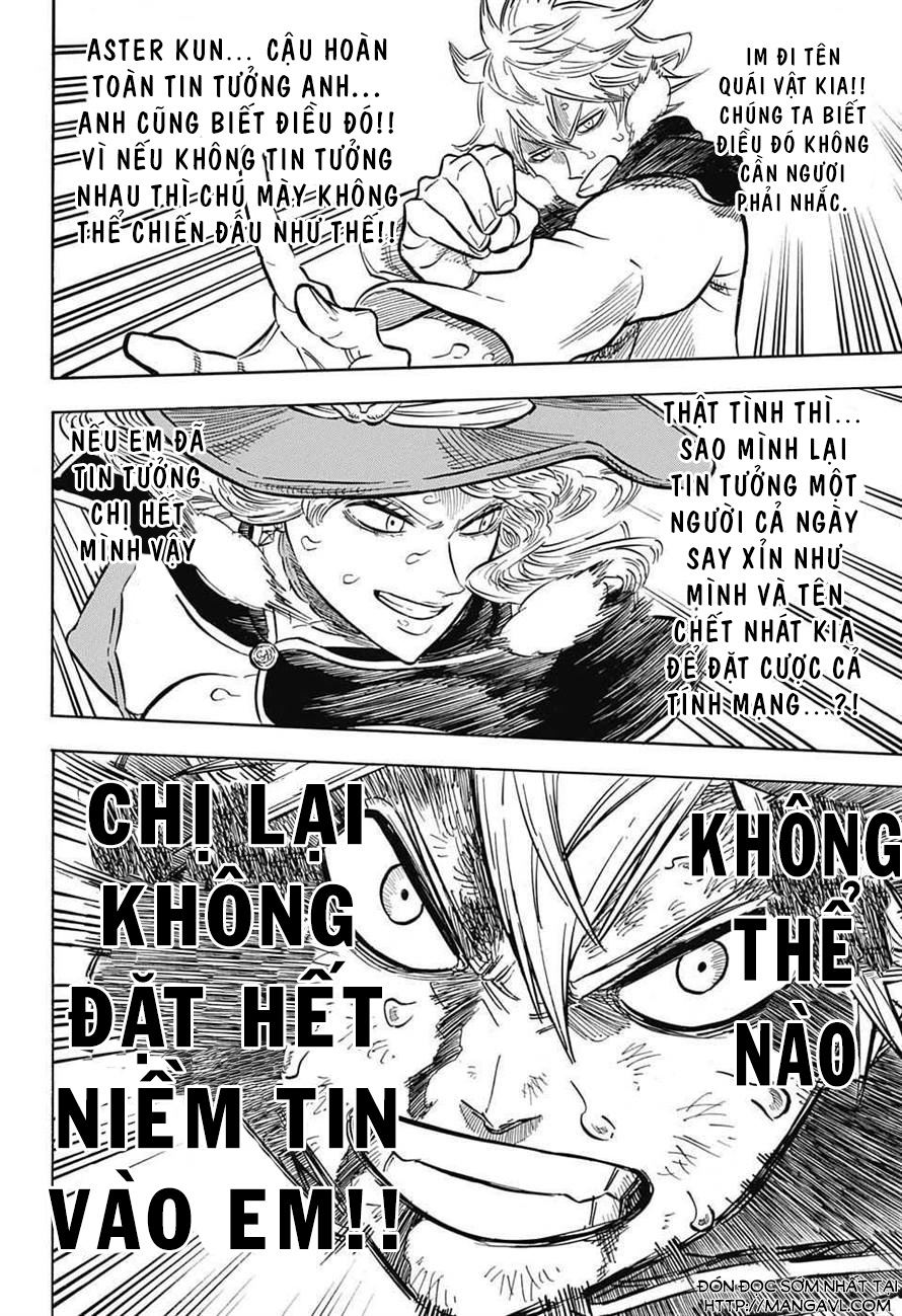 Black Clover - Thế Giới Phép Thuật Chap 70 - Next Chap 71