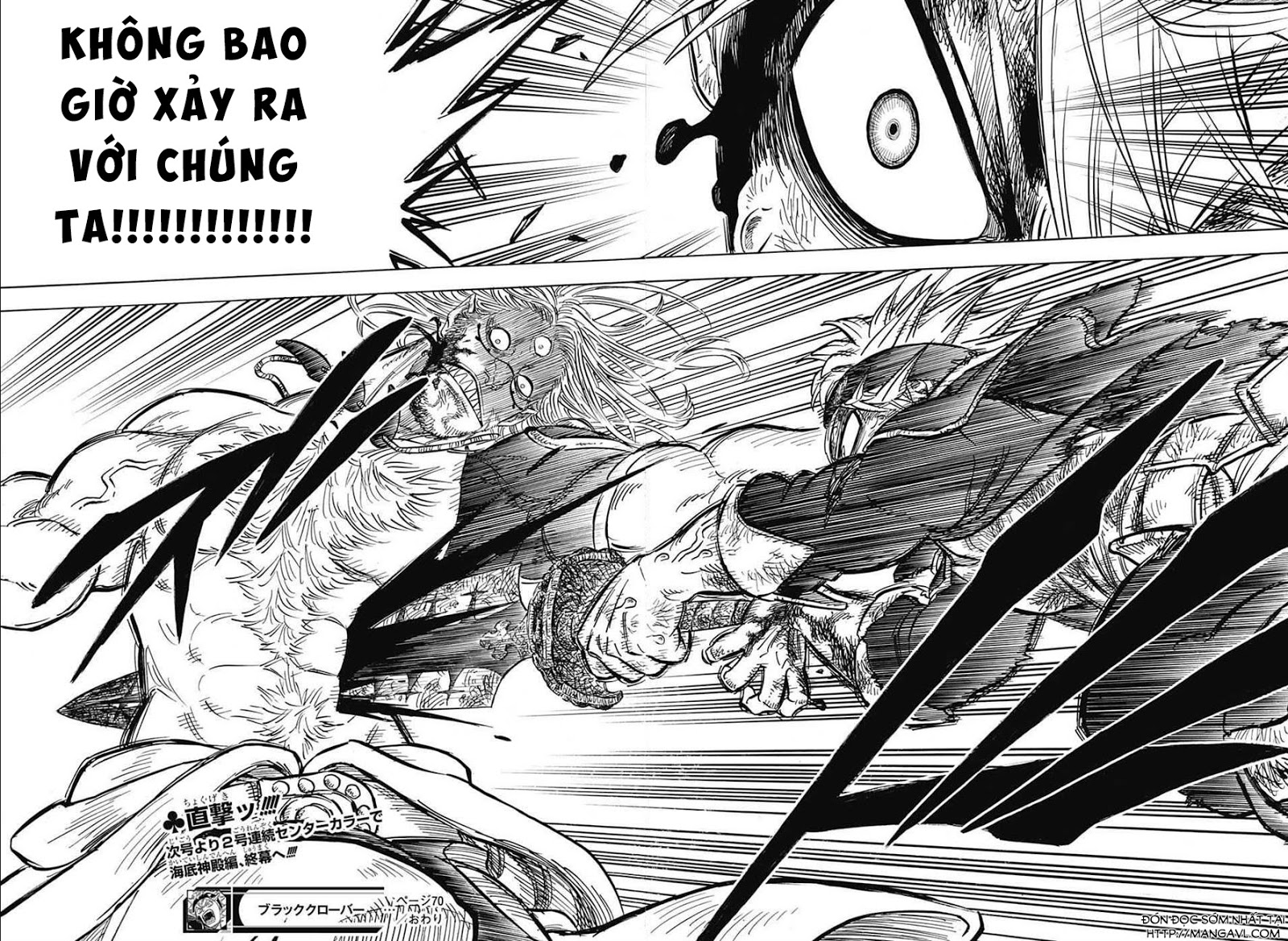 Black Clover - Thế Giới Phép Thuật Chap 70 - Next Chap 71