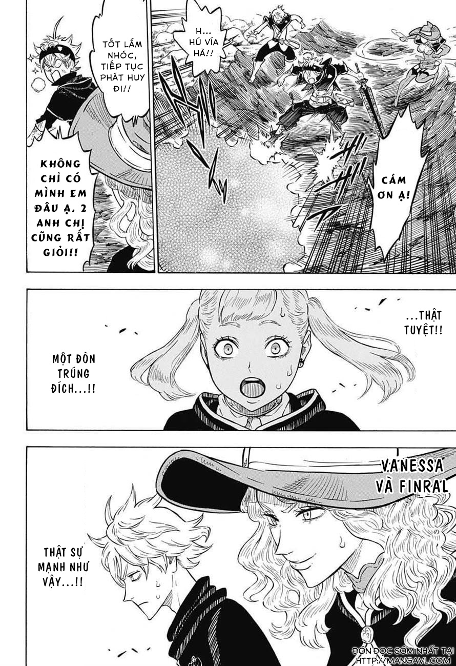 Black Clover - Thế Giới Phép Thuật Chap 70 - Next Chap 71