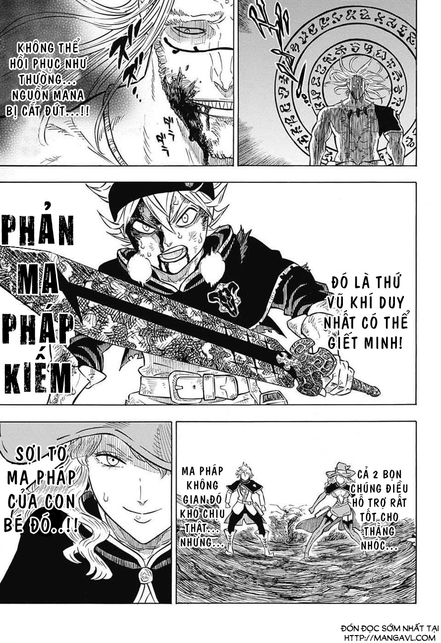 Black Clover - Thế Giới Phép Thuật Chap 70 - Next Chap 71