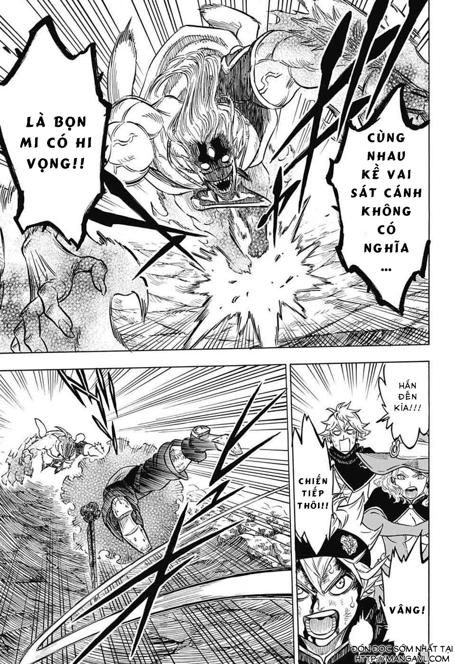 Black Clover - Thế Giới Phép Thuật Chap 70 - Next Chap 71