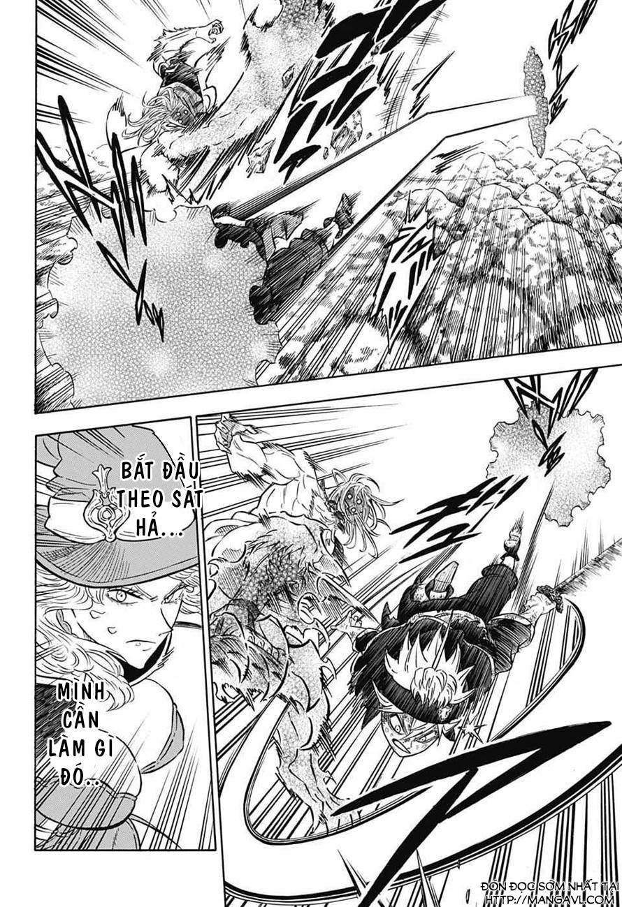 Black Clover - Thế Giới Phép Thuật Chap 70 - Next Chap 71