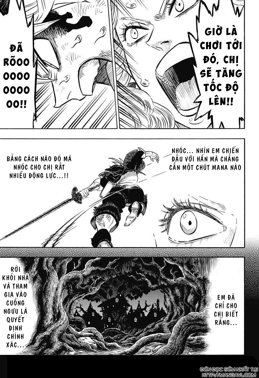 Black Clover - Thế Giới Phép Thuật Chap 70 - Next Chap 71